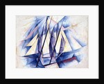Sailing Boats, 1919 by Charles Demuth