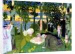 The New Born, 1900 by Maurice Denis