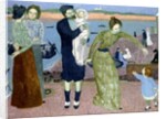 Parisians at the Seaside, 1899 by Maurice Denis