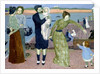 Parisians at the Seaside, 1899 by Maurice Denis