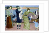 Parisians at the Seaside, 1899 by Maurice Denis
