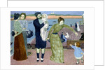 Parisians at the Seaside, 1899 by Maurice Denis