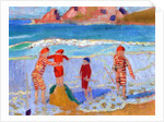 Seaside, 1909 by Maurice Denis