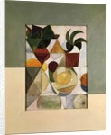 Still Life with Apples, 1916 by Theo van Doesburg
