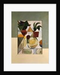 Still Life with Apples, 1916 by Theo van Doesburg