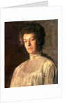 Portrait of Mrs. Kern Dodge, 1904 by Thomas Cowperthwait Eakins