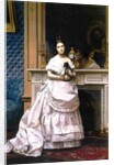 Marie Gerome, 1867-70 by Jean Leon Gerome