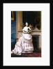 Marie Gerome, 1867-70 by Jean Leon Gerome