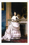Marie Gerome, 1867-70 by Jean Leon Gerome
