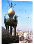 Muezzin Calling, 1878 by Jean Leon Gerome