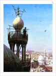 Muezzin Calling, 1878 by Jean Leon Gerome