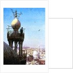 Muezzin Calling, 1878 by Jean Leon Gerome