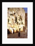 The Wailing Wall, Jerusalem, 1869 by Jean Leon Gerome