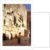 The Wailing Wall, Jerusalem, 1869 by Jean Leon Gerome