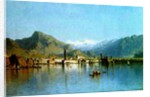 Lake Garda, Italy, 1863 by Sanford Robinson Gifford