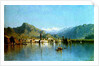 Lake Garda, Italy, 1863 by Sanford Robinson Gifford