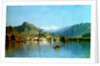Lake Garda, Italy, 1863 by Sanford Robinson Gifford