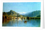 Lake Garda, Italy, 1863 by Sanford Robinson Gifford