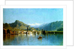 Lake Garda, Italy, 1863 by Sanford Robinson Gifford