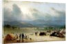 The 7th US Regiment near Frederick, Maryland, 1863 by Sanford Robinson Gifford