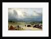 The 7th US Regiment near Frederick, Maryland, 1863 by Sanford Robinson Gifford