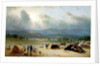 The 7th US Regiment near Frederick, Maryland, 1863 by Sanford Robinson Gifford