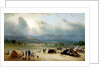 The 7th US Regiment near Frederick, Maryland, 1863 by Sanford Robinson Gifford