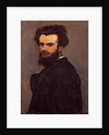 Self-portrait, c.1875 by Jean Baptiste Armand Guillaumin