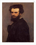 Self-portrait, c.1875 by Jean Baptiste Armand Guillaumin