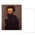 Self-portrait, c.1875 by Jean Baptiste Armand Guillaumin