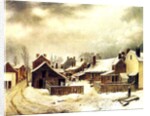 Brooklyn in Winter by Seymour Joseph Guy