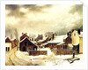 Brooklyn in Winter by Seymour Joseph Guy