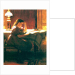 Homework, 1895 by Seymour Joseph Guy