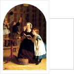 The Reading Lesson by Seymour Joseph Guy