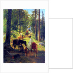 Return from Glacier Point, 1874 by William Hahn