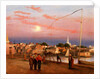 Newport, End of the Day, 1851 by George Harvey