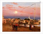 Newport, End of the Day, 1851 by George Harvey