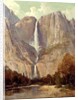 Bridalveil Fall, Yosemite by Thomas Hill