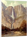 Bridalveil Fall, Yosemite by Thomas Hill