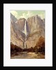 Bridalveil Fall, Yosemite by Thomas Hill