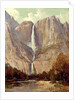 Bridalveil Fall, Yosemite by Thomas Hill
