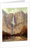 Bridalveil Fall, Yosemite by Thomas Hill