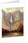 Bridalveil Fall, Yosemite by Thomas Hill