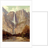 Bridalveil Fall, Yosemite by Thomas Hill