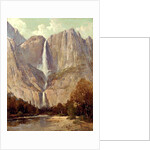Bridalveil Fall, Yosemite by Thomas Hill