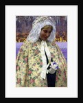 Easter, a Bride in Brabant, c.1904 by George Hitchcock