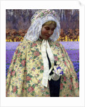 Easter, a Bride in Brabant, c.1904 by George Hitchcock