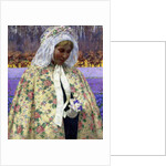 Easter, a Bride in Brabant, c.1904 by George Hitchcock