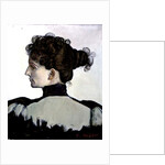 The Artist's Wife by Ferdinand Hodler