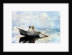 Rowing the Boat, 1880 by Winslow Homer